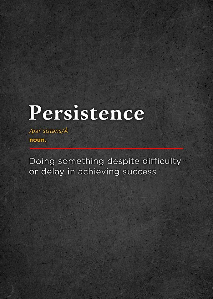 Persistence Quotes