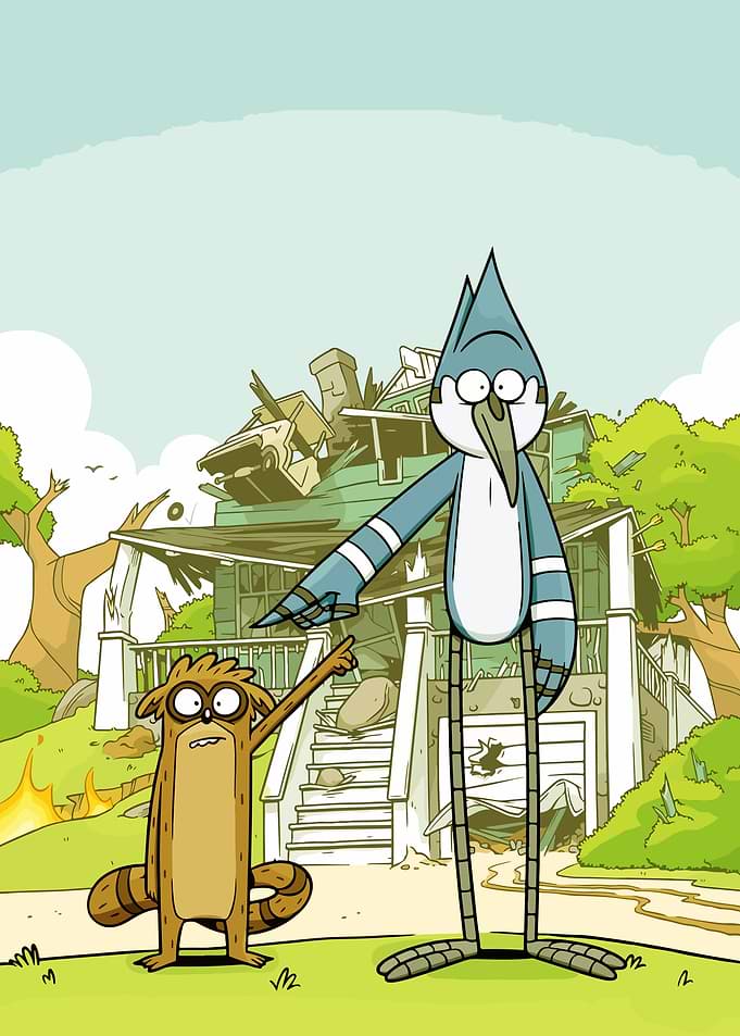 Team Regular show