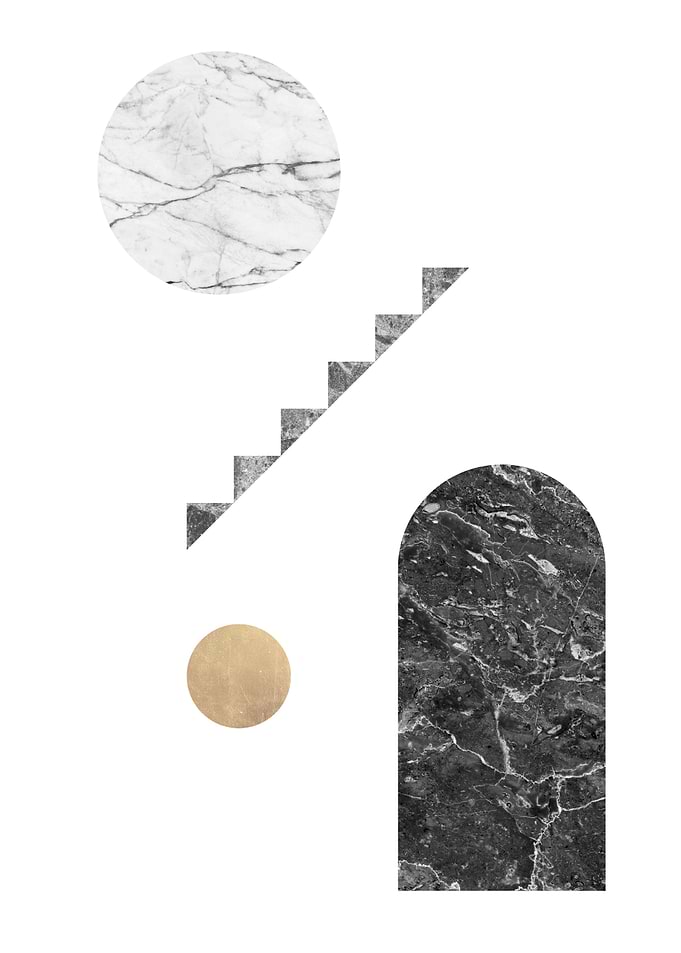 Collage art D