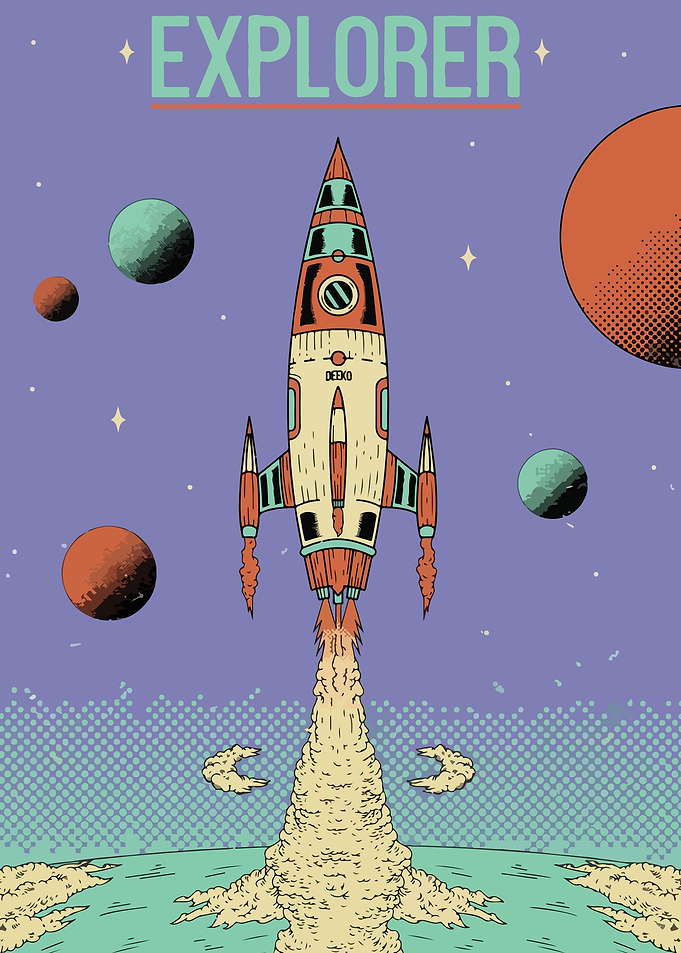 explorer galaxy