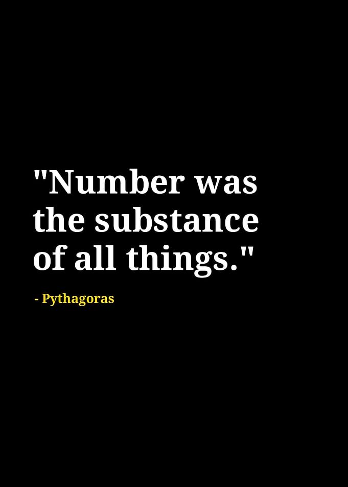 pythagoras quotes