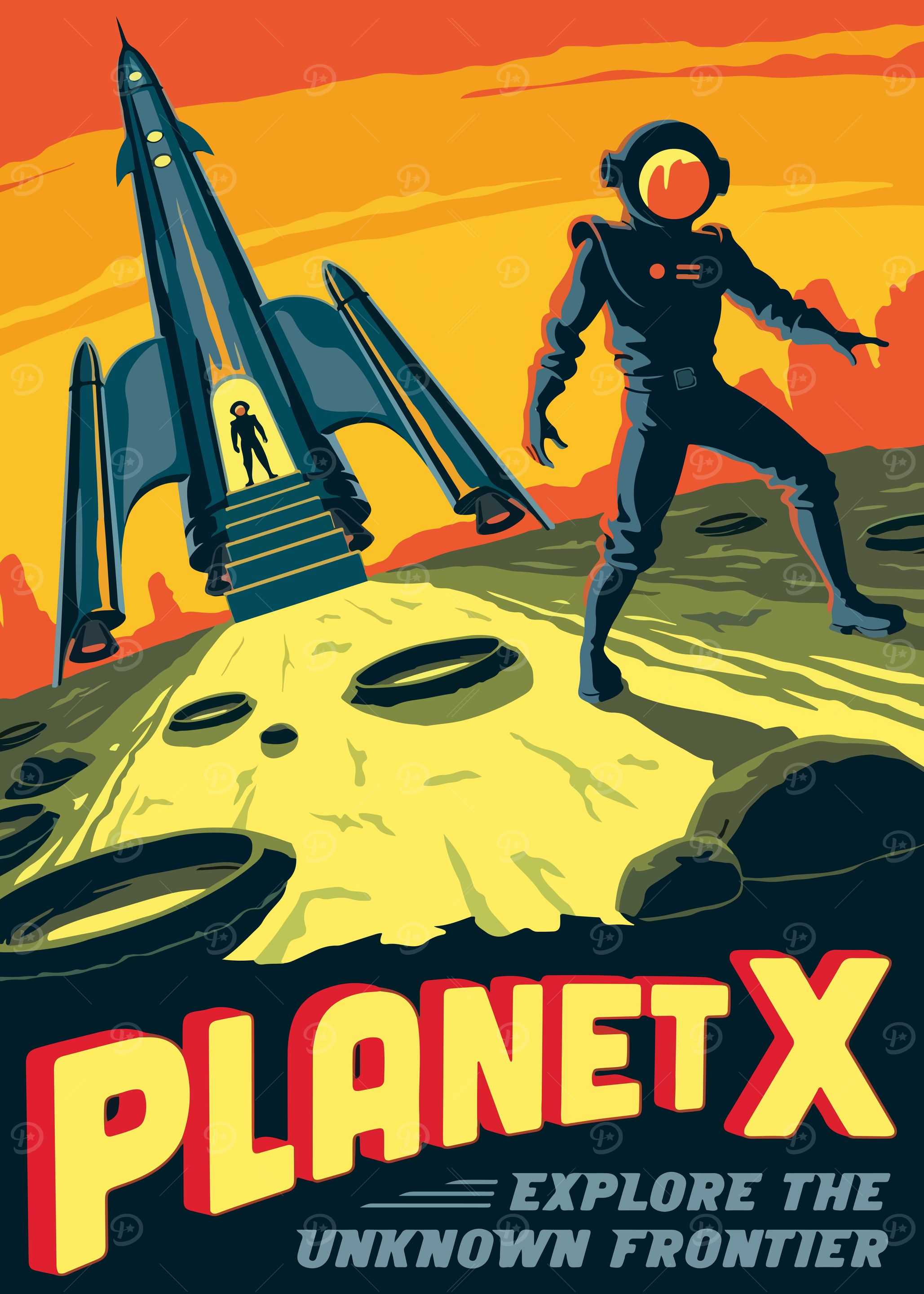 travel to planet x