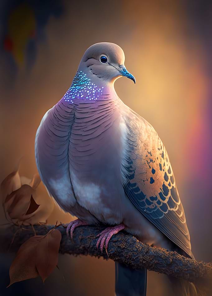Dove pigeon bird