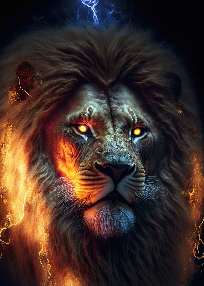 galaxy lion