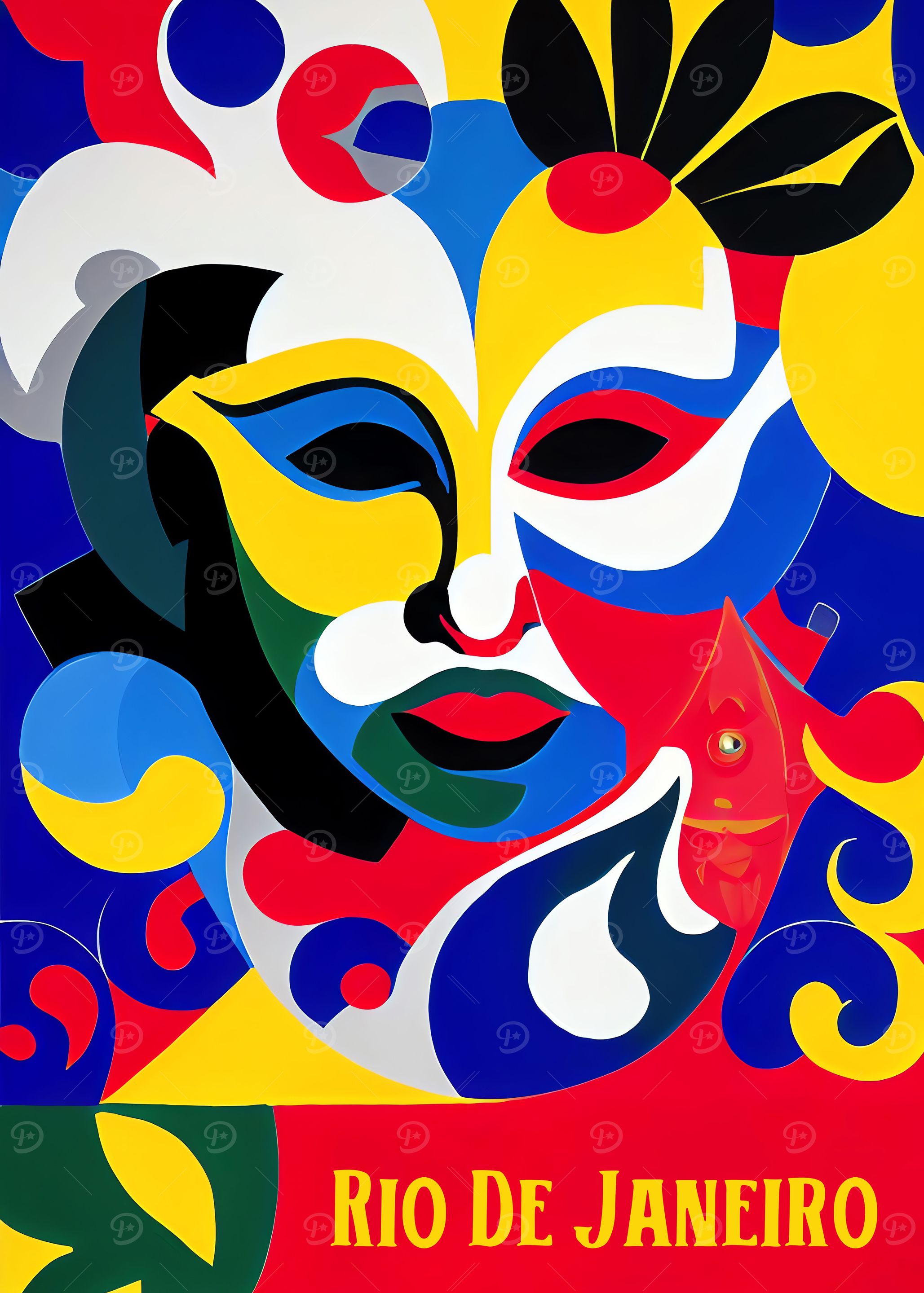 Rio de Janeiro Poster