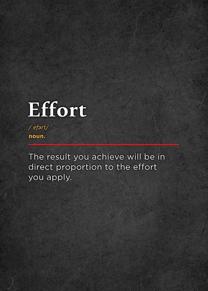 Effort Motivational