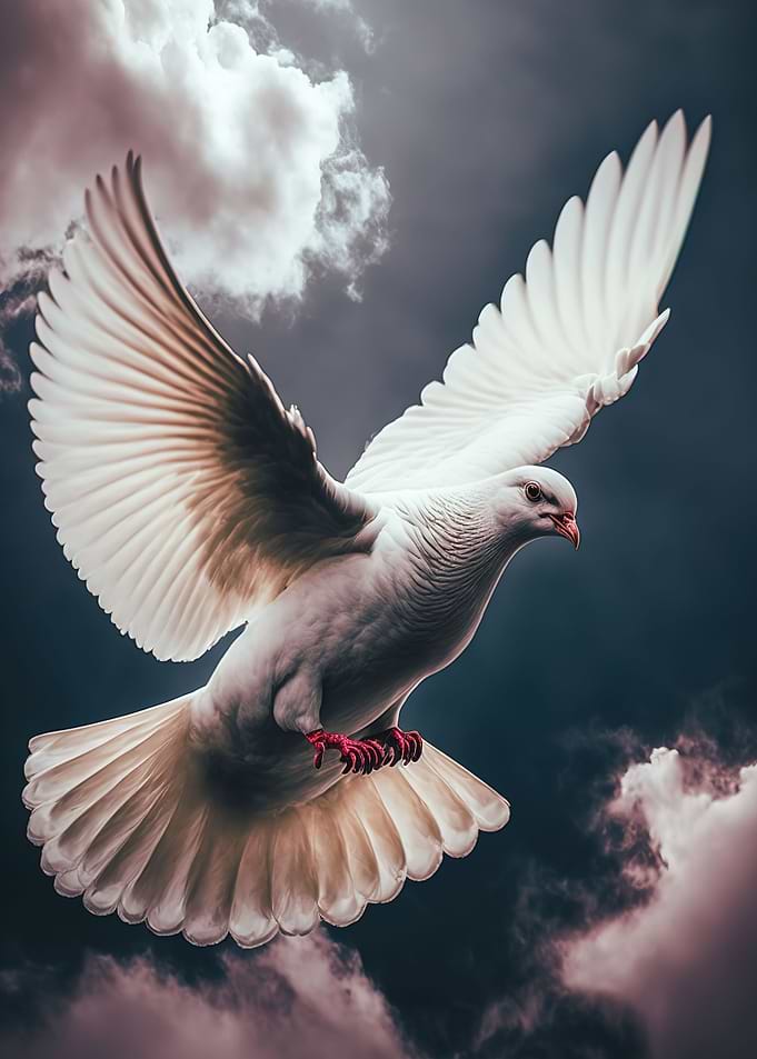 Dove pigeon bird