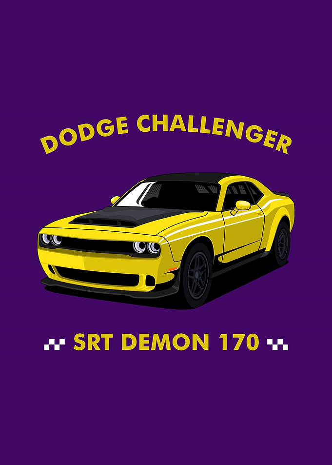 challenger srt demon 170