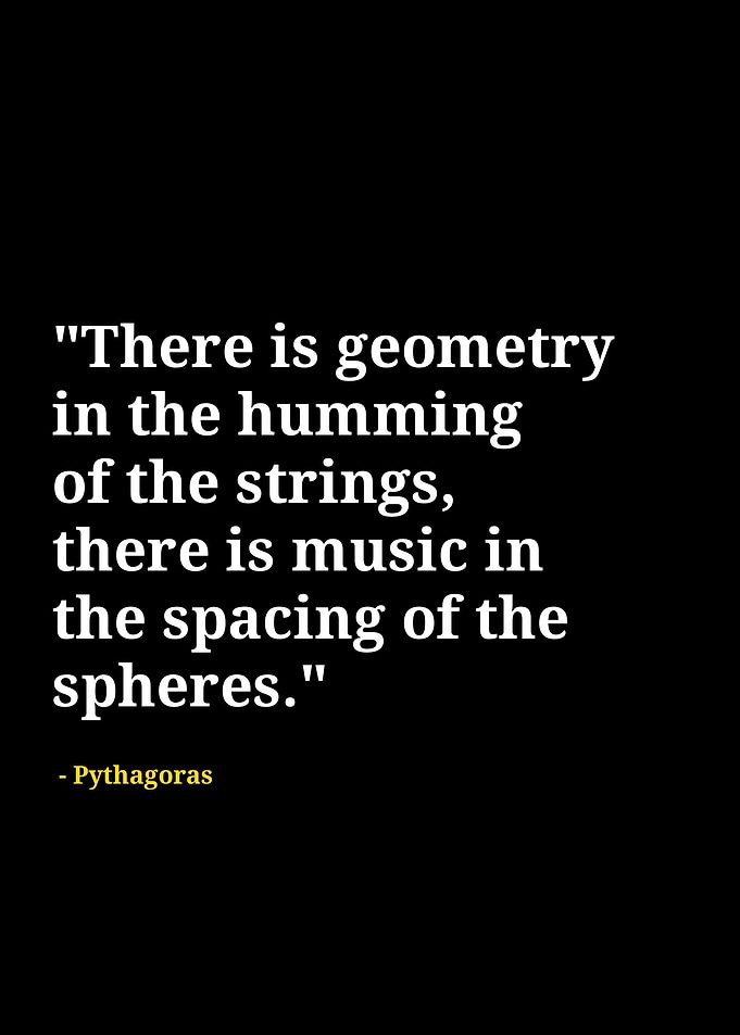 pythagoras quotes