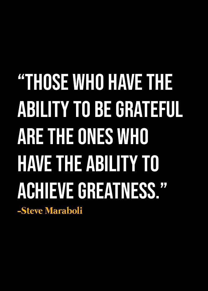 Steve Maraboli Quote