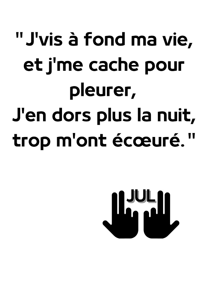 Jul punchline rap