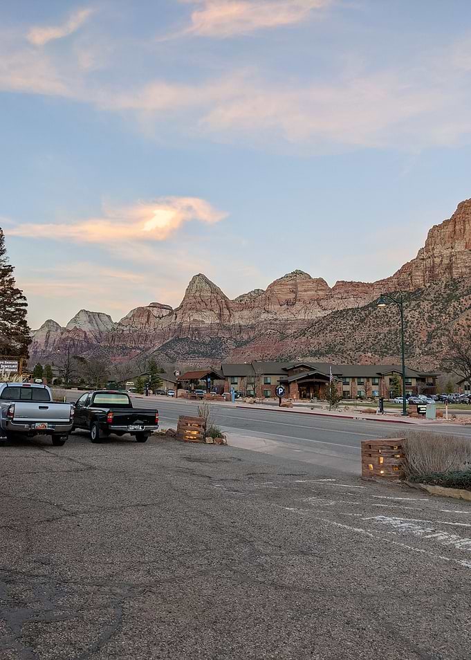 Evening in Zion