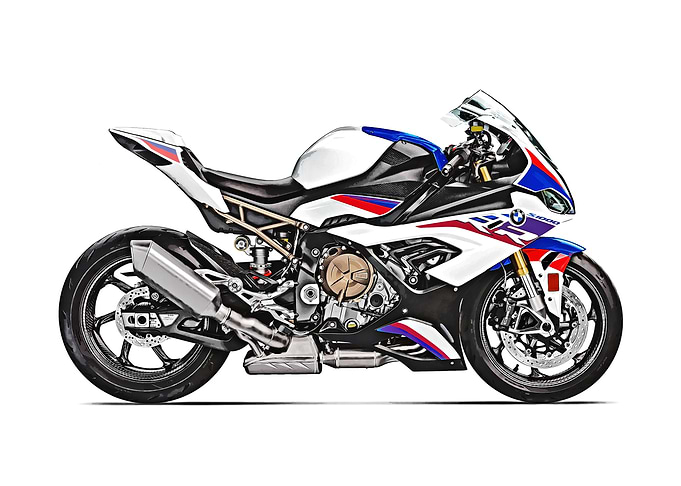 BMW S 1000rr