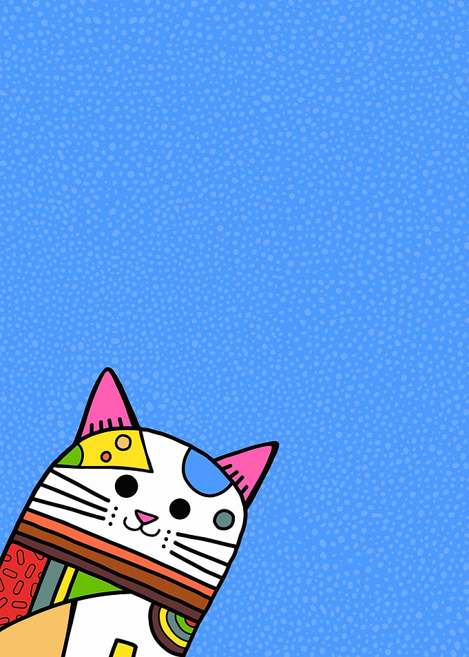 Curious Cat Doodle