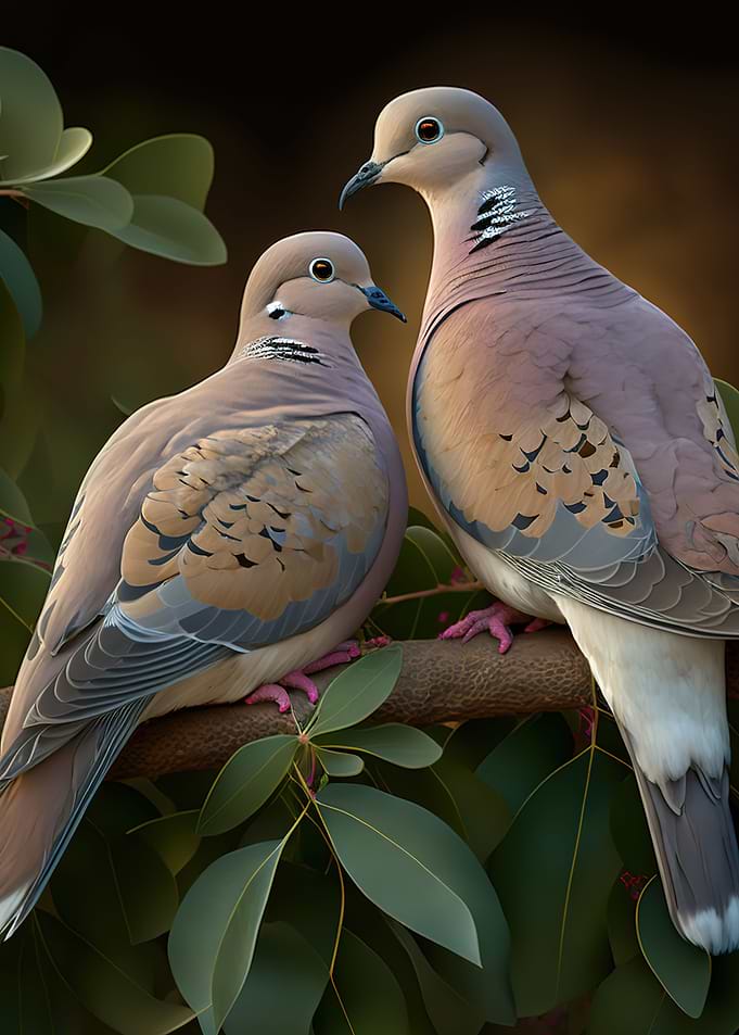 Dove pigeon bird
