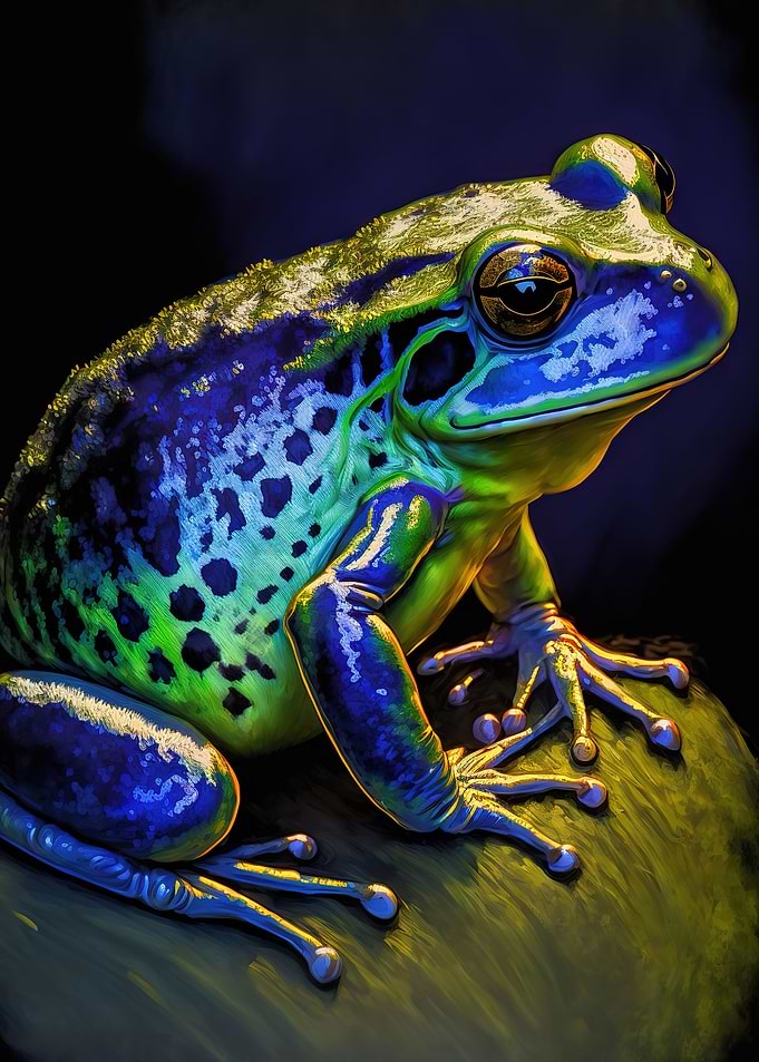 cute frog