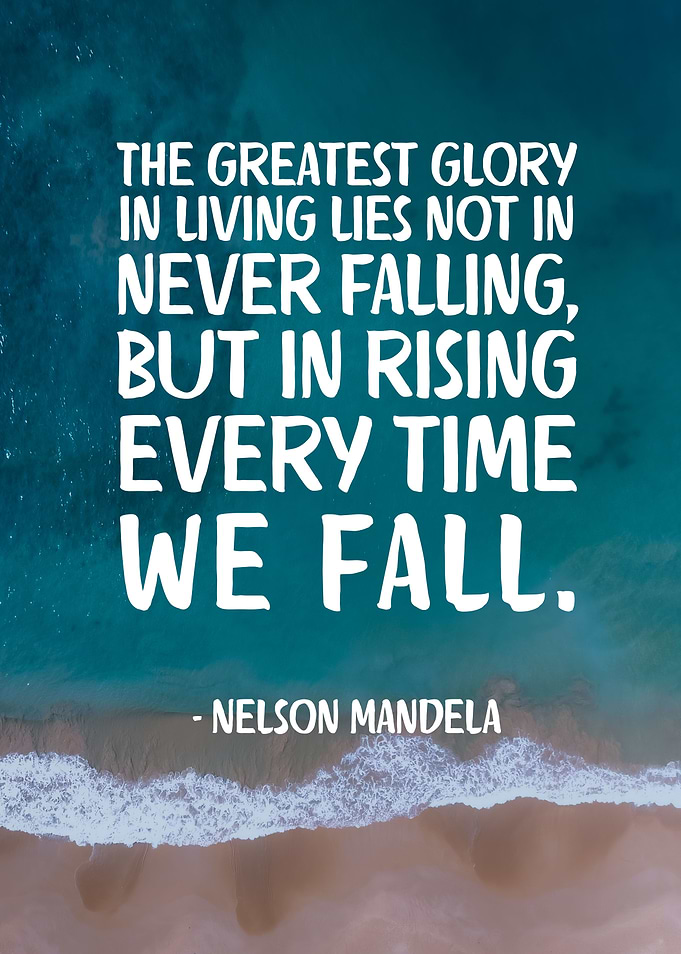 Rise When You Fall
