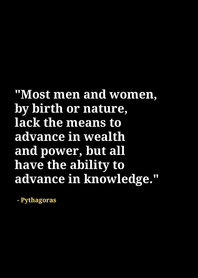 pythagoras quotes