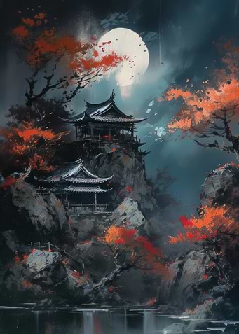 Asian traditional places