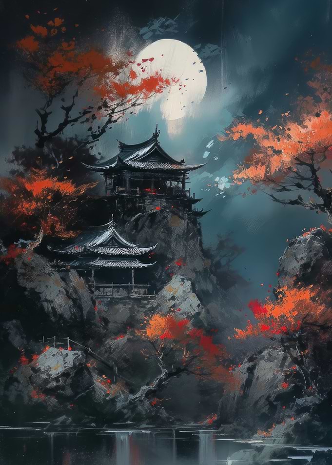 Asian traditional places