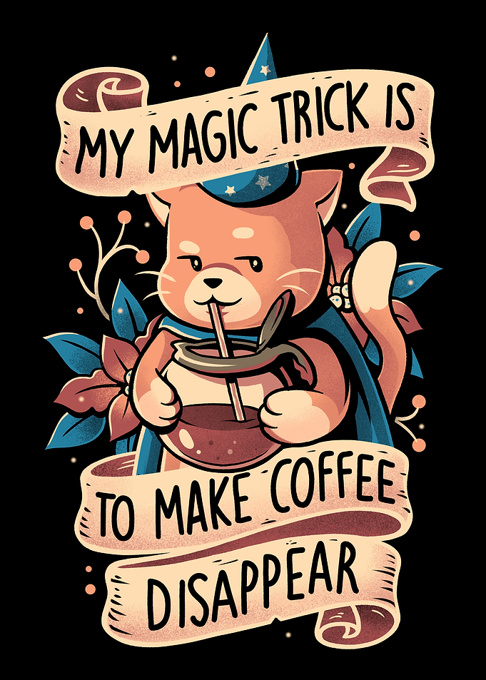 Magic Trick Cat