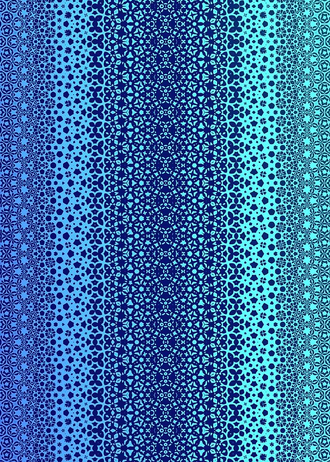 Abstract sea blue pattern