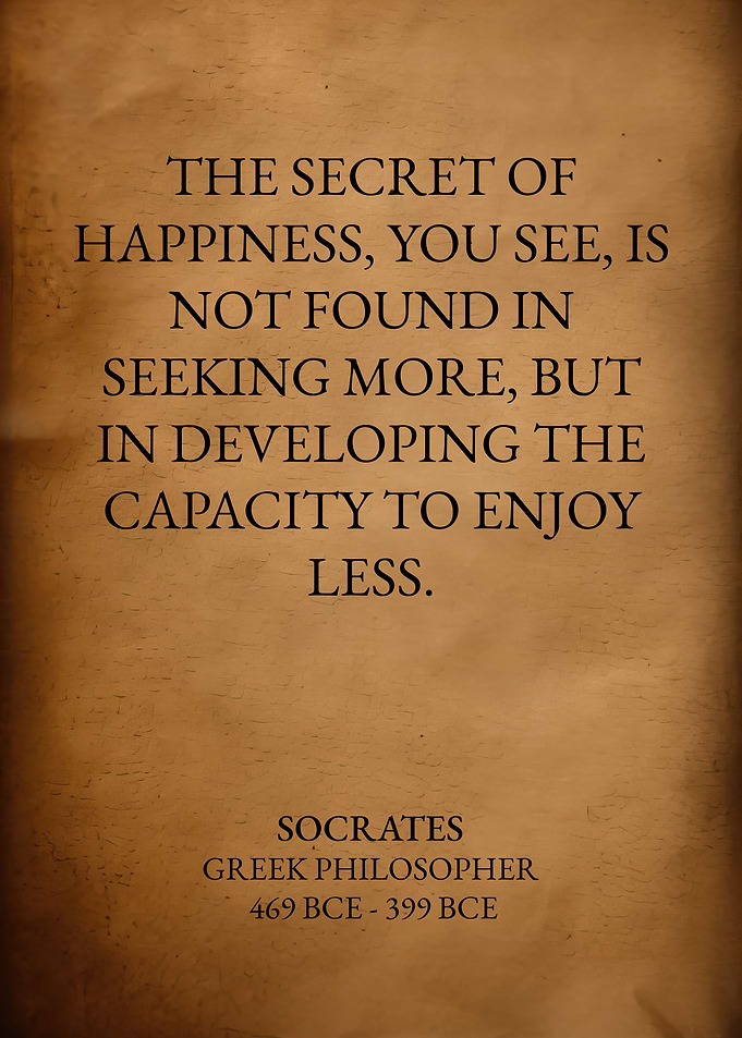 The Secret To Happiness