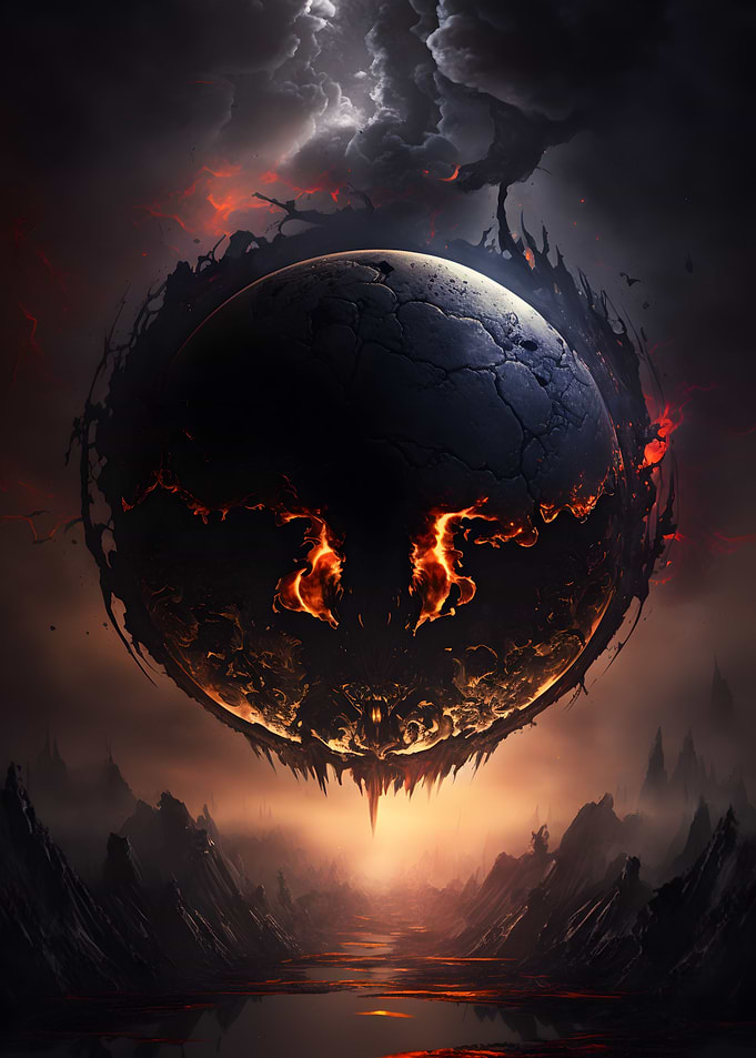 Planet of devil