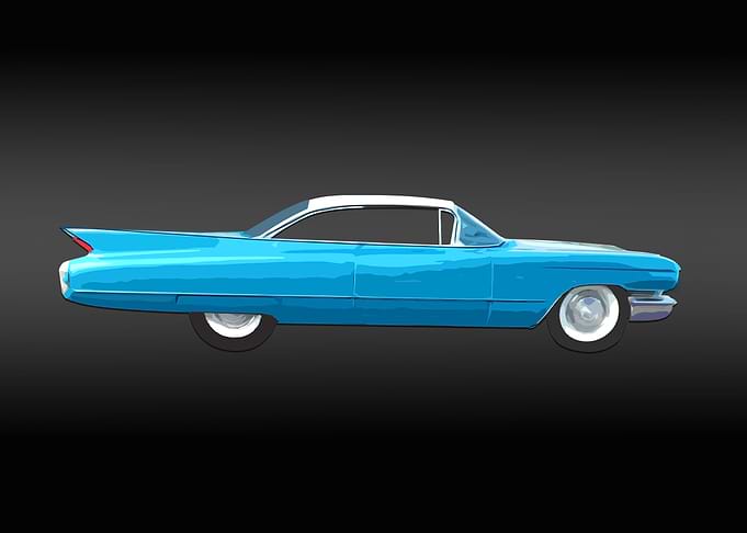 Cadillac Coupe De Ville