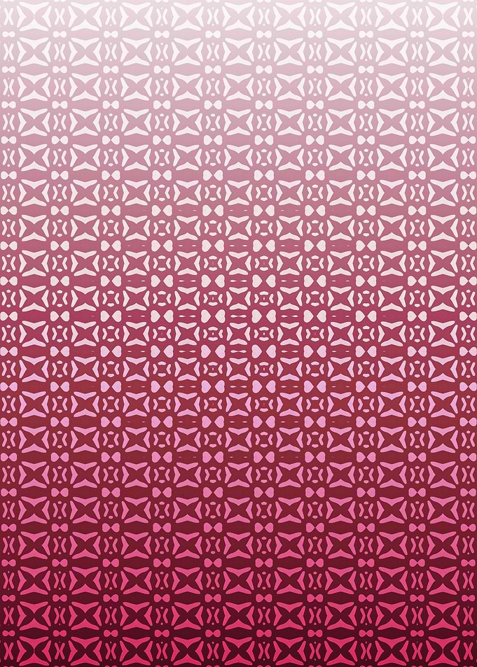 Viva magenta honeycomb