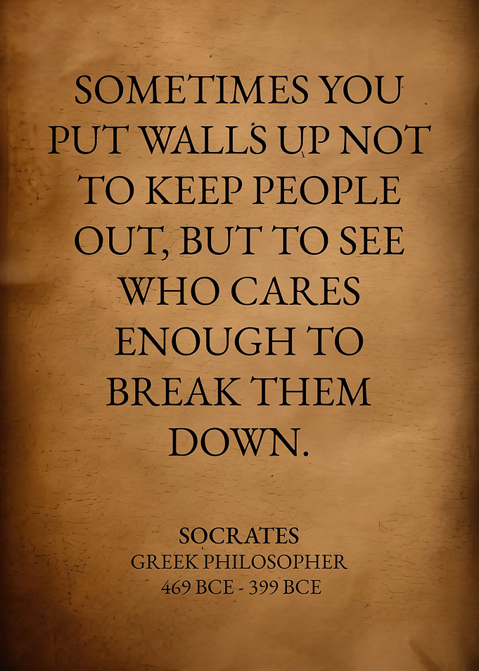 Who Will Break The Walls