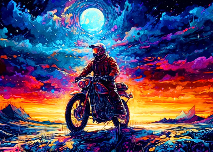 Motorcycle Painting