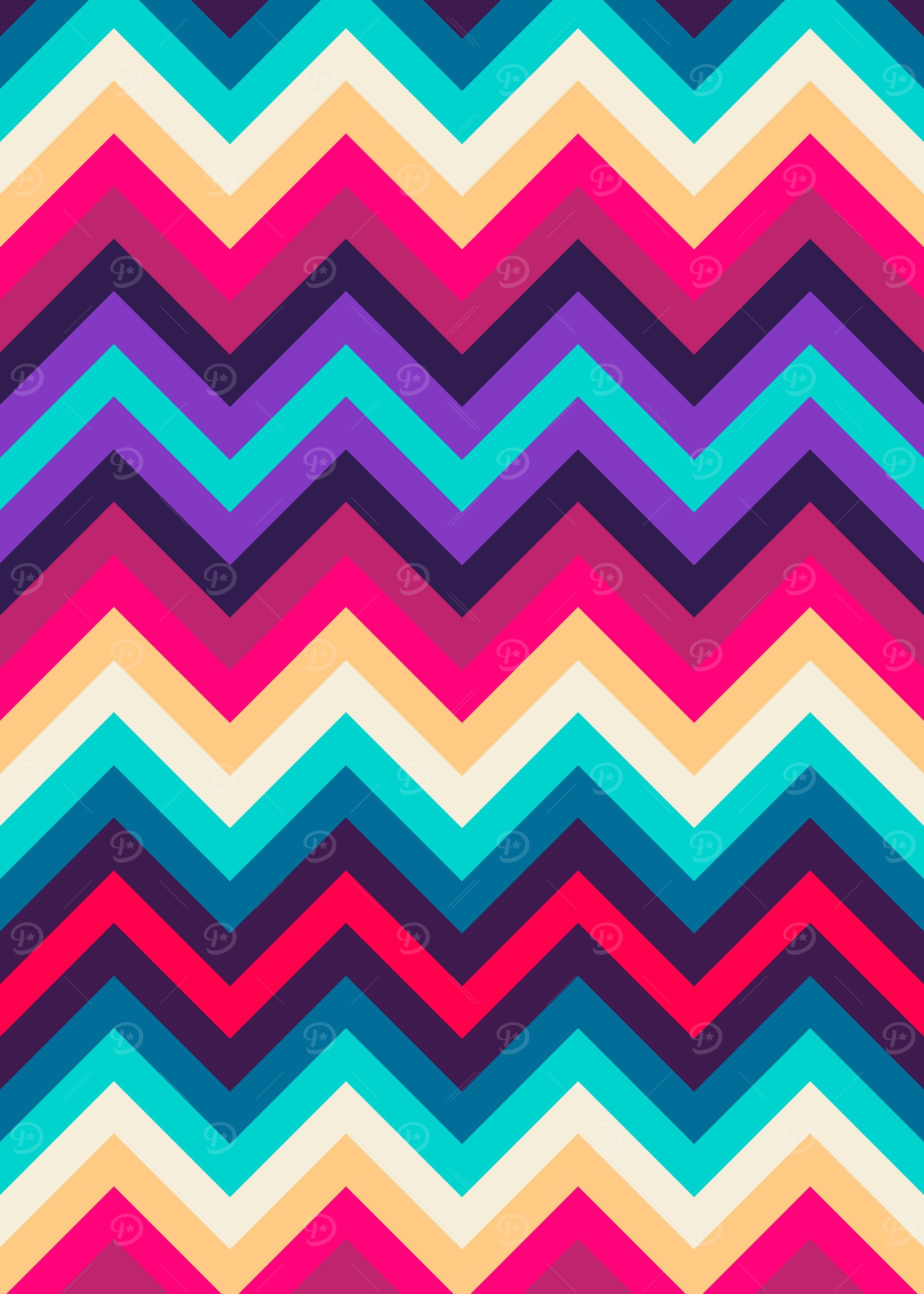 Colored Chevron
