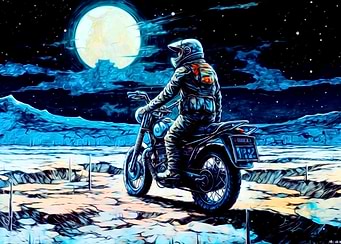 Motorcycle Painting
