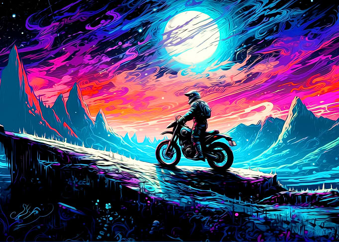 Motorcycle Painting