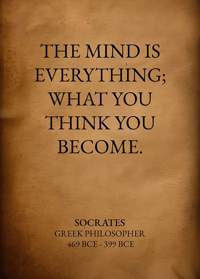 What You Think You Become