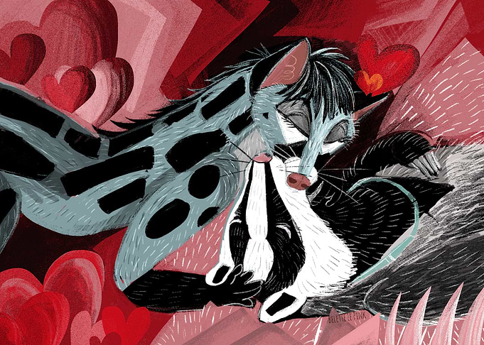 Genet and Badger Lovers