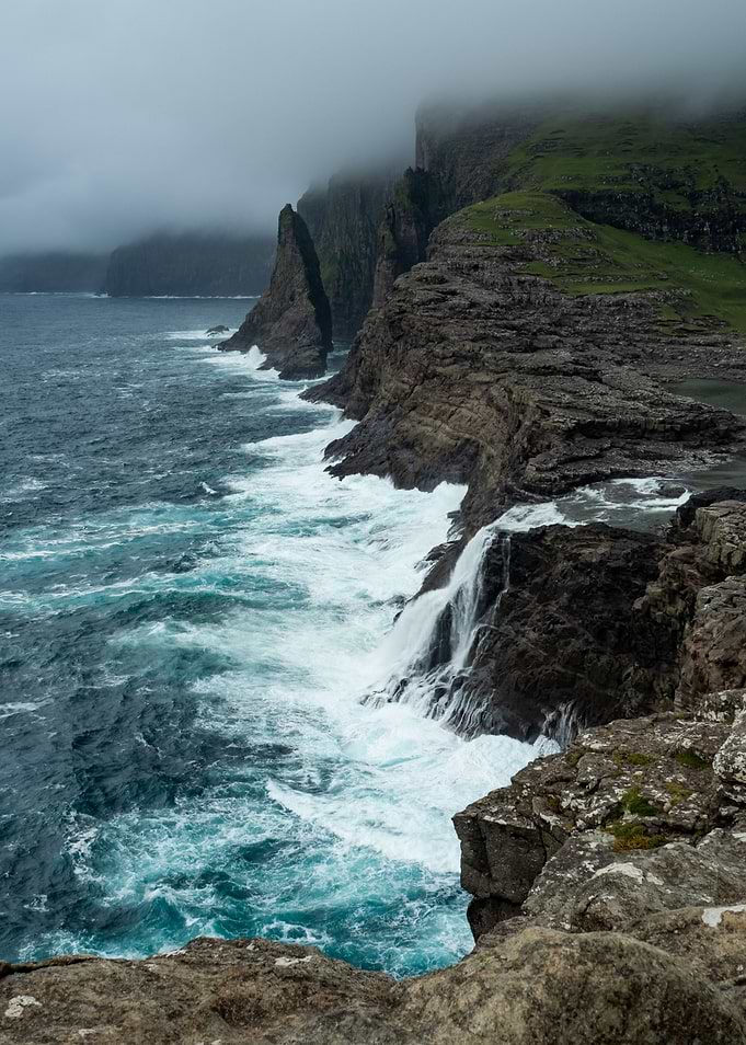 Cliffs of Faroe Islands