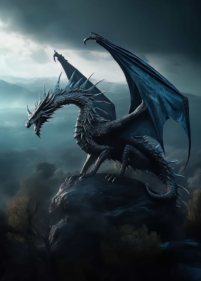 Black dragon