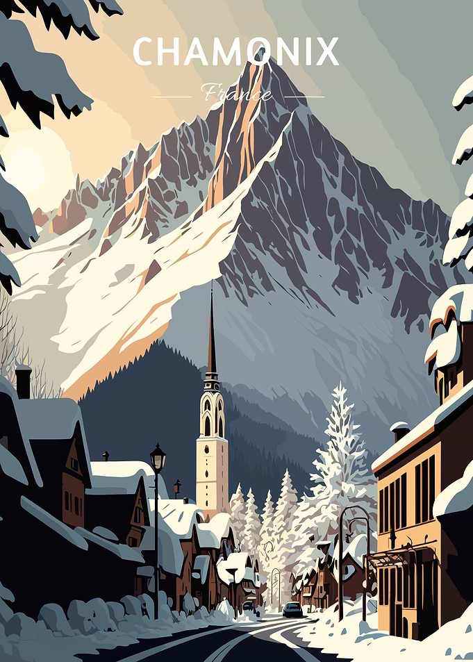 Travel to chamonix