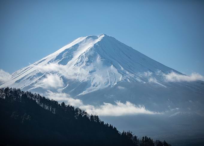 Mt Fuji Snow