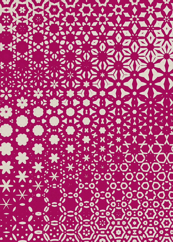 Y2k floral pattern