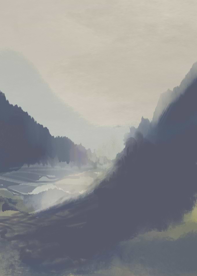 Abstract Landscape 13