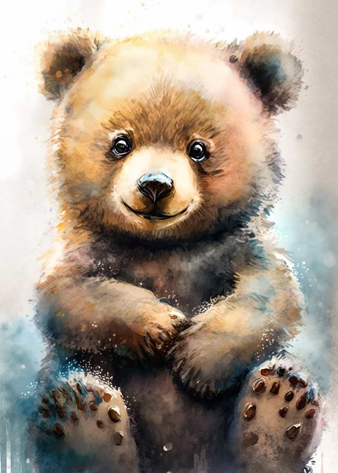 Bear Watersketch