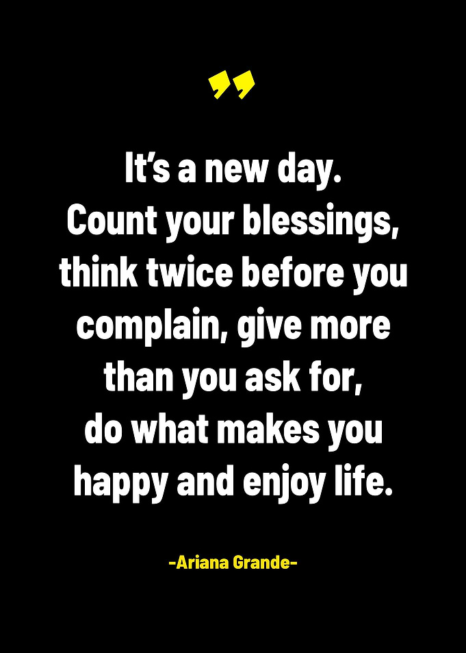 Famous Singer Quotes Day