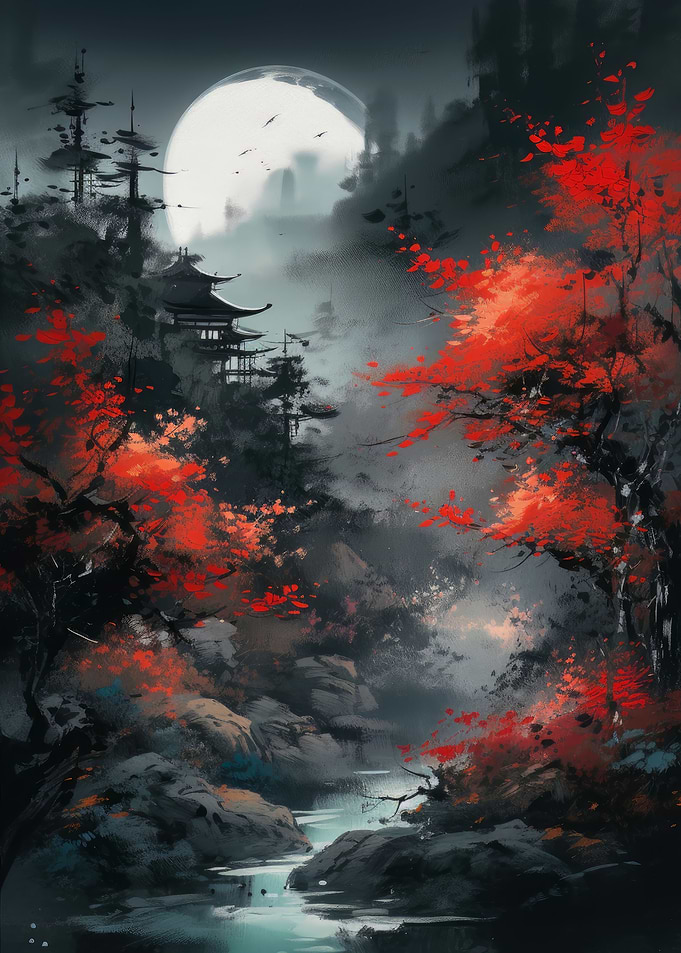 Asian traditional places
