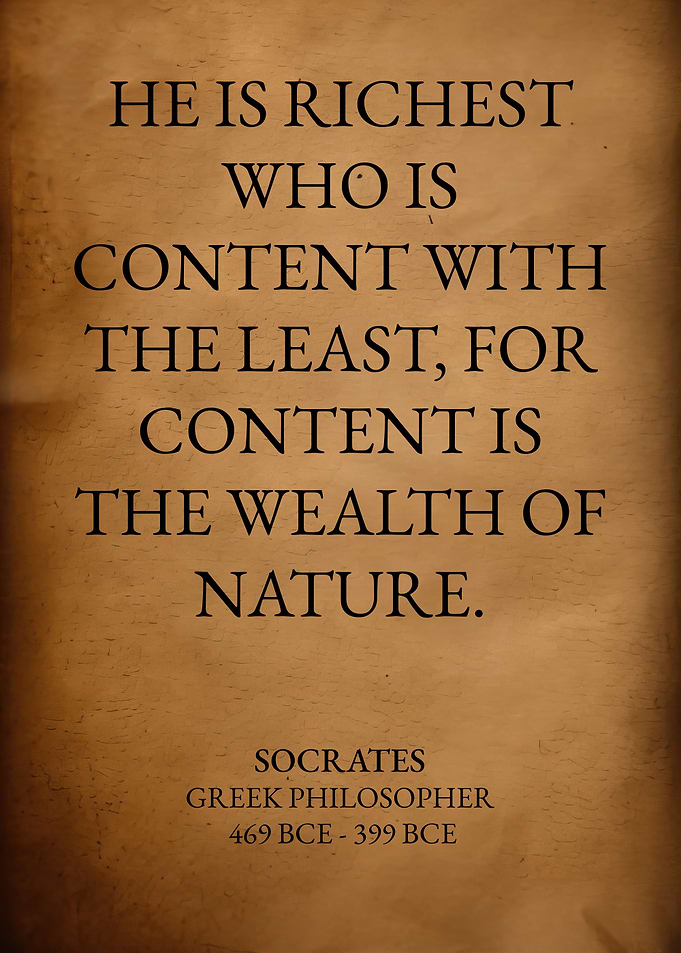 The Wealth Of Nature