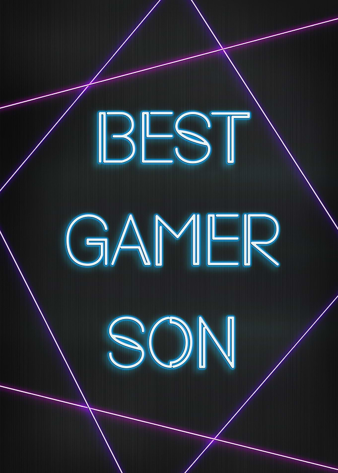 Best Gamer Son