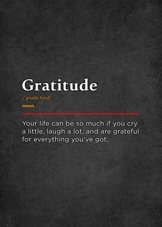 Gratitude