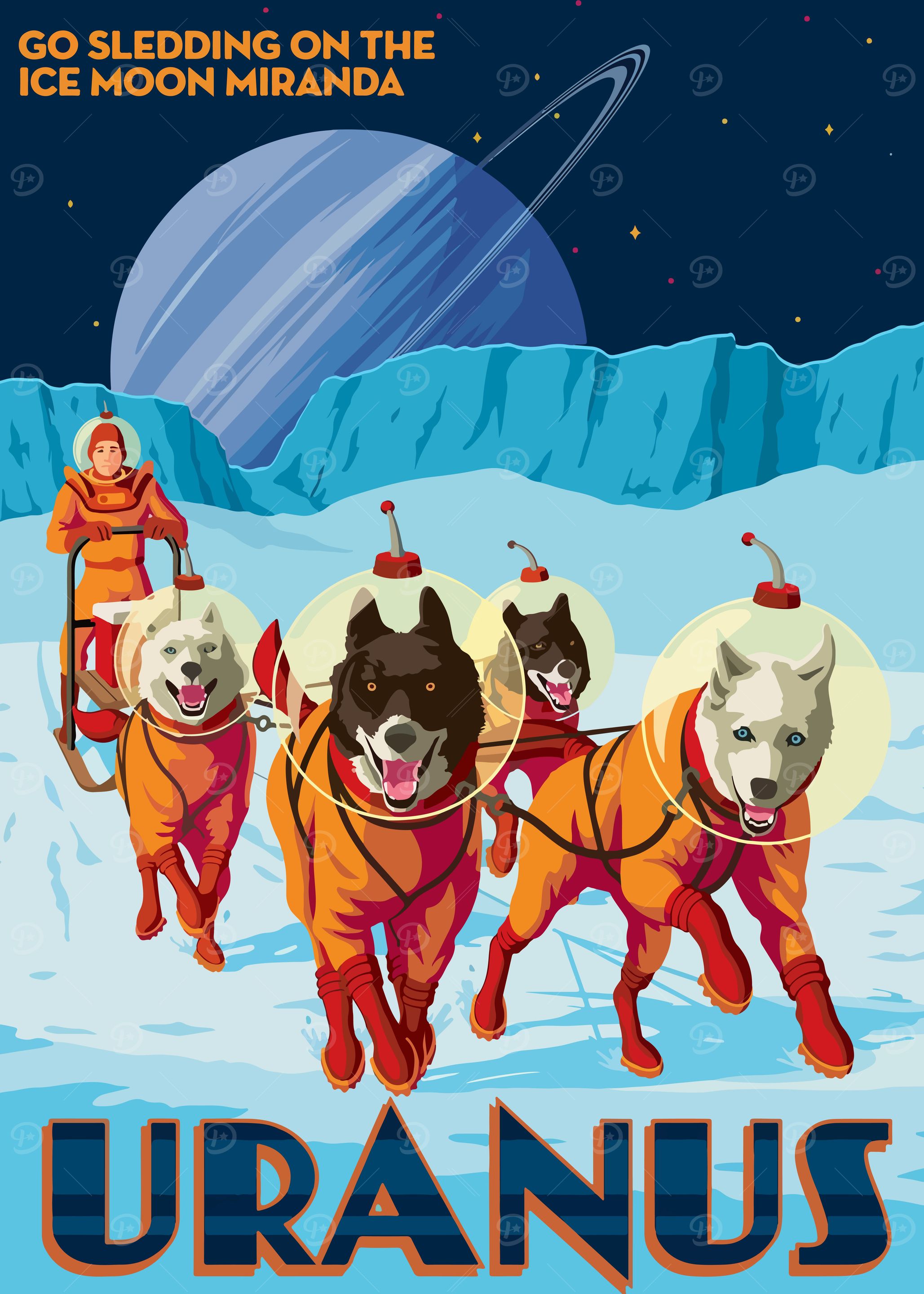 travel to uranus